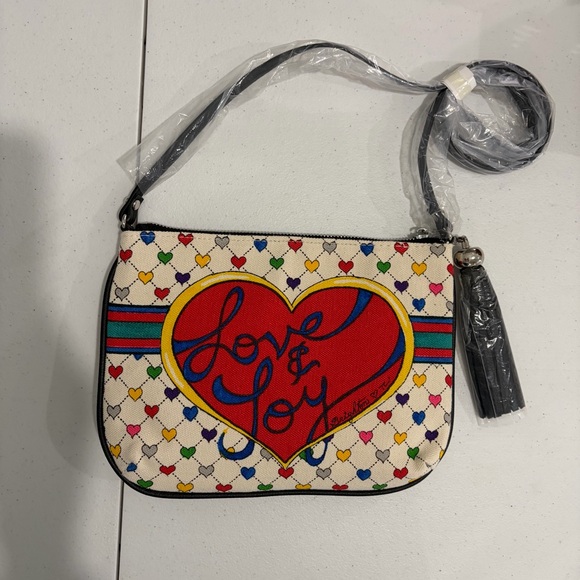 Brighton Handbags - NWT Brighton Love & Joy Limited Edition Holiday Pouch